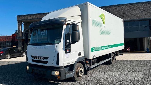 Iveco ML75E18 Blumen Koffer LBW Klimaanlage EEV ML80 Kastenwagen