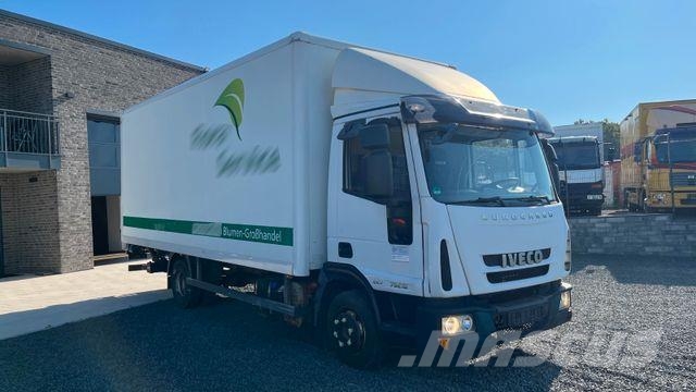 Iveco ML75E18 Blumen Koffer LBW Klimaanlage EEV ML80 Kastenwagen