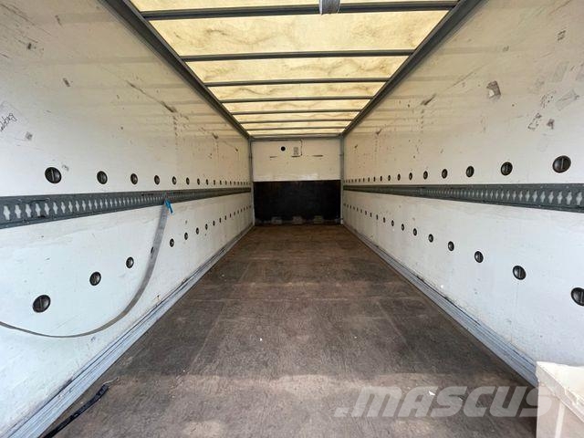 Iveco ML75E18 Blumen Koffer LBW Klimaanlage EEV ML80 Kastenwagen