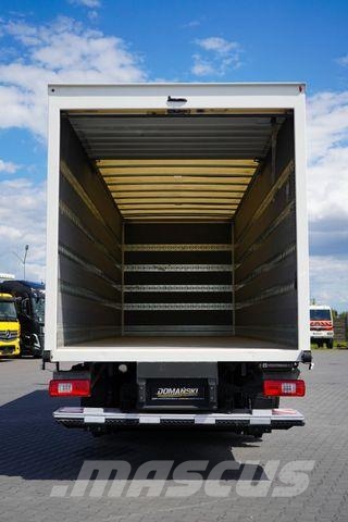 Iveco S-WAY / 420 / E 6 / KONTENER + WINDA / 20 PALET Samochody ciężarowe ze skrzynią zamkniętą
