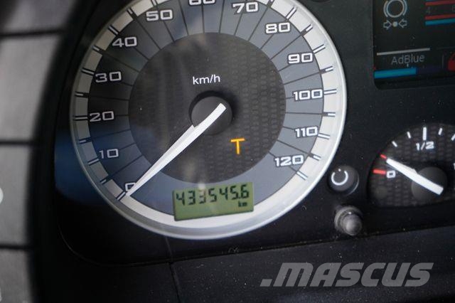 Iveco S-WAY / 420 / E 6 / KONTENER + WINDA / 20 PALET Samochody ciężarowe ze skrzynią zamkniętą