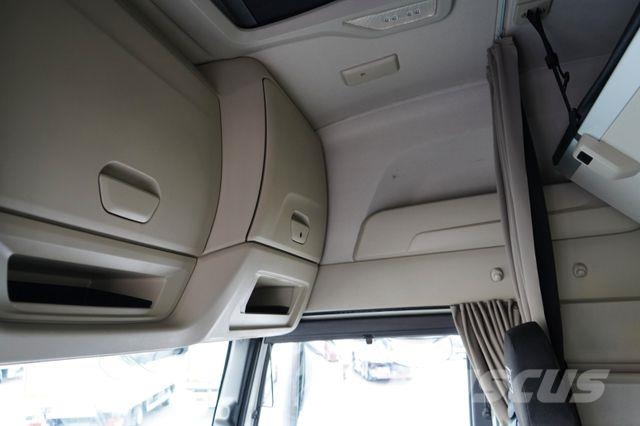 Iveco S-WAY / 420 / E 6 / KONTENER + WINDA / 20 PALET Samochody ciężarowe ze skrzynią zamkniętą