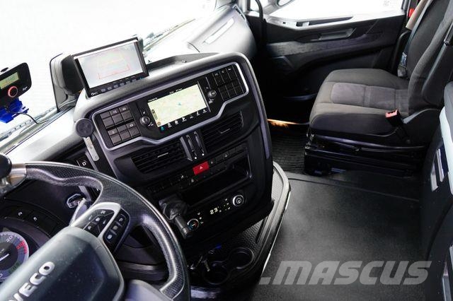 Iveco S-WAY / 420 / E 6 / KONTENER + WINDA / 20 PALET Samochody ciężarowe ze skrzynią zamkniętą