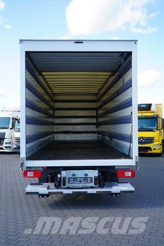 Iveco S-WAY / 420 / E 6 / KONTENER + WINDA / 22 PALETY 탑차 트럭
