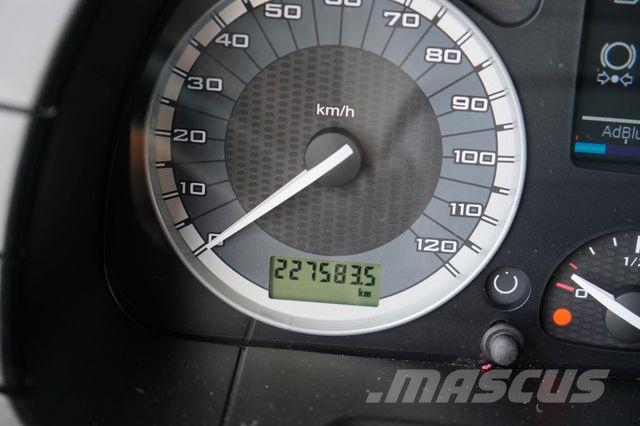 Iveco S-WAY / 420 / E 6 / KONTENER + WINDA / 22 PALETY 탑차 트럭