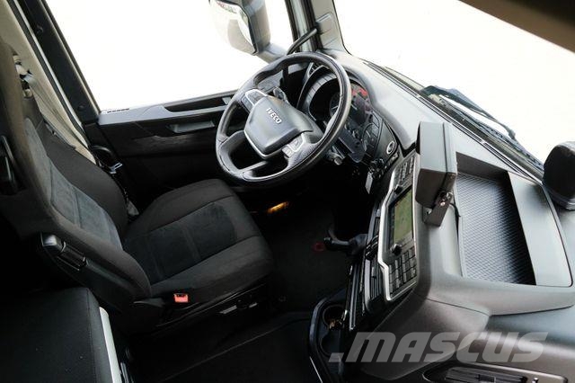 Iveco S-WAY / 420 / E 6 / KONTENER + WINDA / 22 PALETY 탑차 트럭