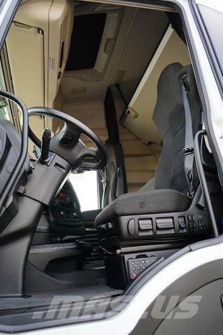Iveco S-WAY / 420 / E 6 / KONTENER + WINDA / 22 PALETY 탑차 트럭
