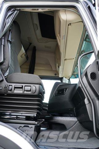 Iveco S-WAY / 420 / E 6 / KONTENER + WINDA / 22 PALETY 탑차 트럭