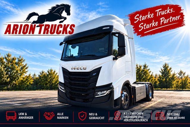 Iveco S-Way 460 4x2 SZM/CNG/Retarder/ACC/LGS/EU6 Trekkers