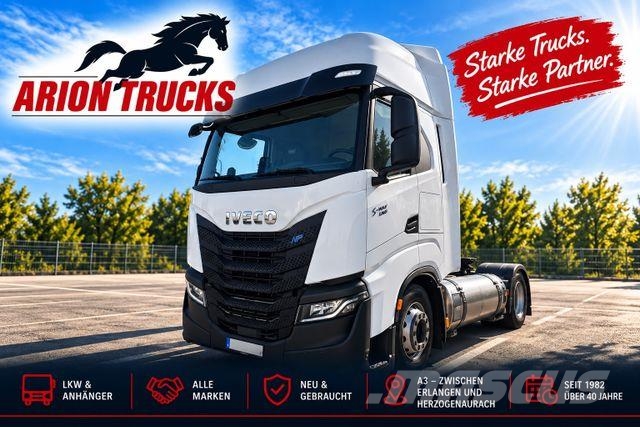 Iveco S-Way 460 4x2 SZM/LNG/Retarder/ACC/LGS/EU6 Vlačilci