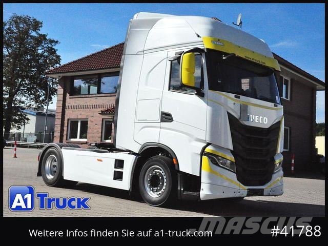 Iveco S-Way 480, Hydraulik Intarder, Navi Sattelzugmaschinen