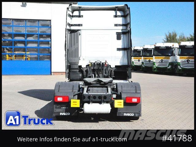 Iveco S-Way 480, Hydraulik Intarder, Navi Sattelzugmaschinen