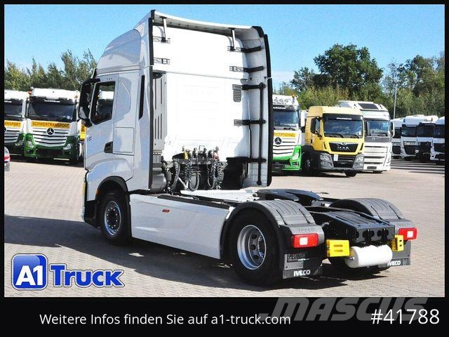 Iveco S-Way 480, Hydraulik Intarder, Navi Sattelzugmaschinen