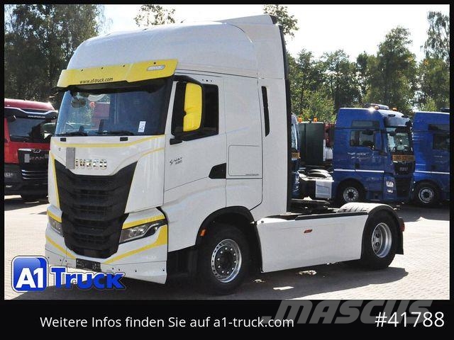 Iveco S-Way 480, Hydraulik Intarder, Navi Sattelzugmaschinen