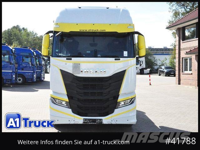 Iveco S-Way 480, Hydraulik Intarder, Navi Sattelzugmaschinen