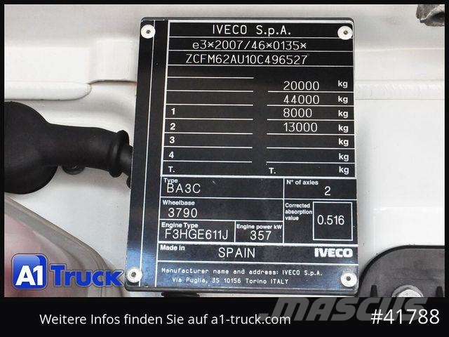 Iveco S-Way 480, Hydraulik Intarder, Navi Sattelzugmaschinen