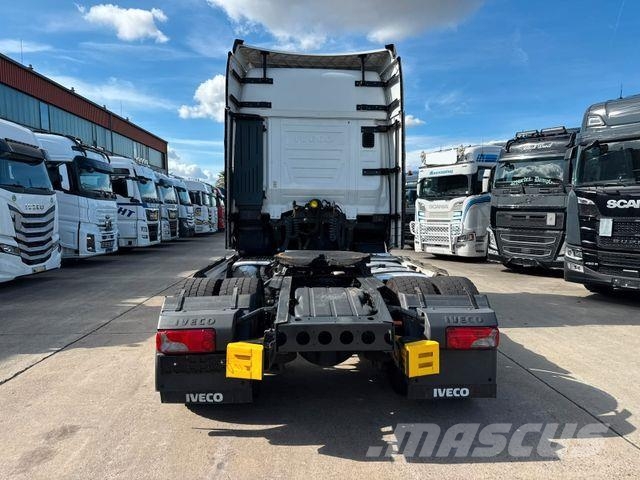 Iveco S-WAY 480 * RETARDER * VOLLVERKLEIDUNG * Vetopöytäautot