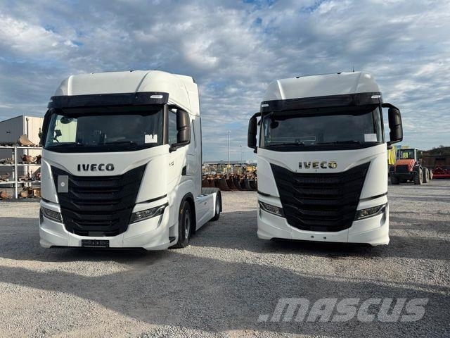 Iveco S-Way 480 Retarder Vlačilci