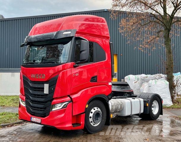 Iveco S-WAY 480 -SZM -106 TKm - 1. Hand Trekkvogner