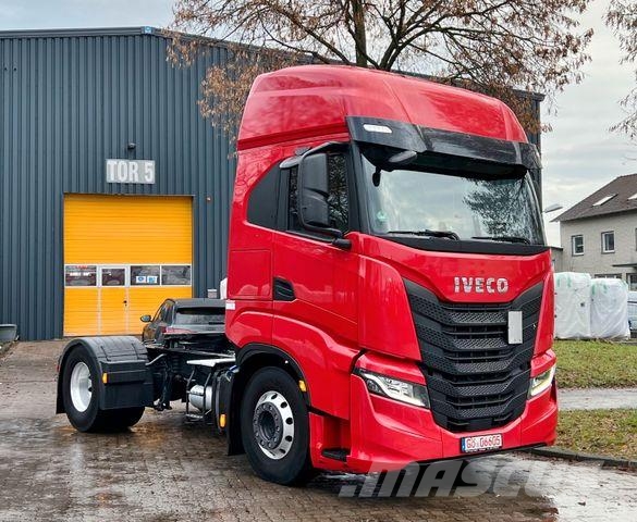 Iveco S-WAY 480 -SZM -106 TKm - 1. Hand Trekkvogner