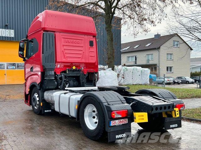 Iveco S-WAY 480 -SZM -106 TKm - 1. Hand Trekkvogner