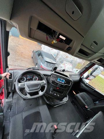 Iveco S-WAY 480 -SZM -106 TKm - 1. Hand Trekkvogner