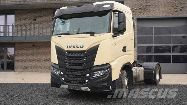 Iveco S-Way 480 SZM Kipphydraulik Retarder Euro 6d Trekkers