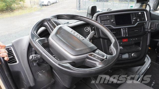 Iveco S-Way 480 SZM Kipphydraulik Retarder Euro 6d Trekkers