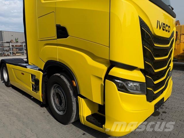 Iveco S-WAY 500 Kipphydraulik Sattelzugmaschinen