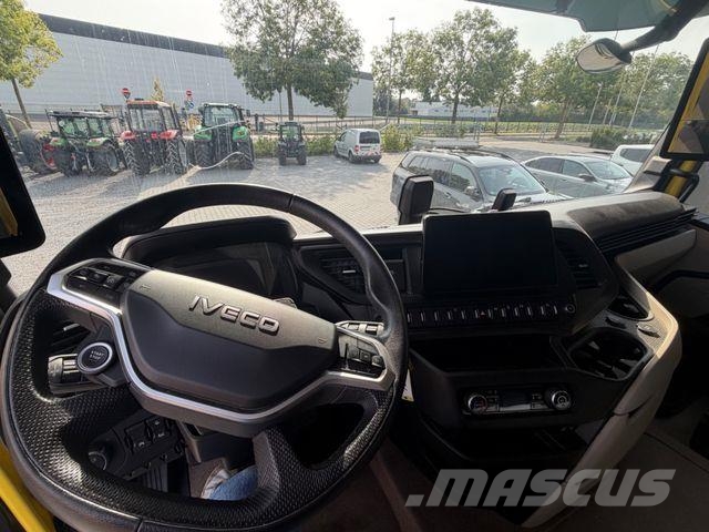 Iveco S-WAY 500 Kipphydraulik Τράκτορες