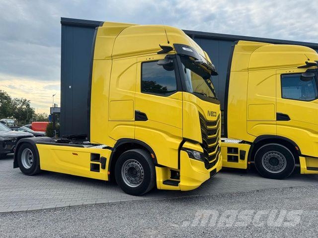 Iveco S-WAY 500 Kipphydraulik Τράκτορες