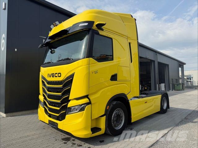 Iveco S-WAY 500 Kipphydraulik Sattelzugmaschinen
