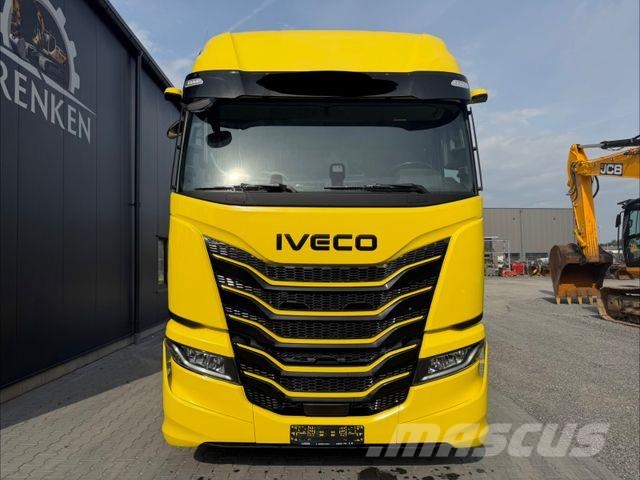 Iveco S-WAY 500 Kipphydraulik Sattelzugmaschinen
