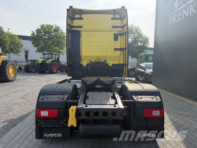 Iveco S-WAY 500 Kipphydraulik Sattelzugmaschinen