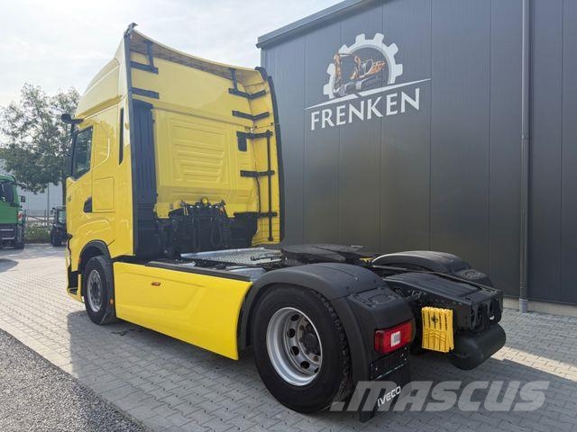 Iveco S-WAY 500 Kipphydraulik Sattelzugmaschinen