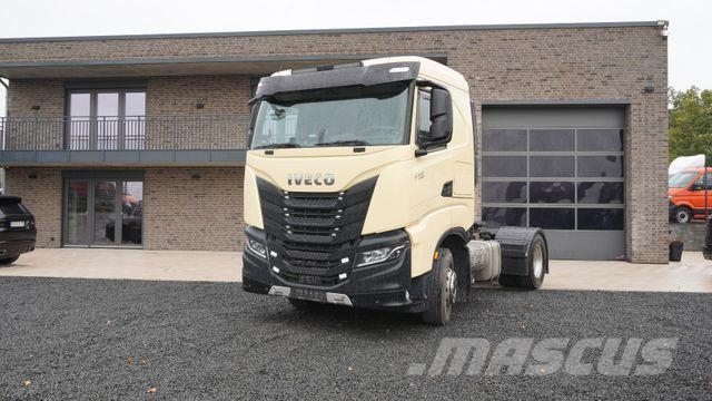 Iveco S-Way 510 SZM Kipphydraulik Retarder Euro 6d Cavalos mecânicos