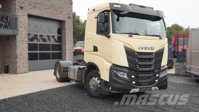Iveco S-Way 510 SZM Kipphydraulik Retarder Euro 6d Cavalos mecânicos