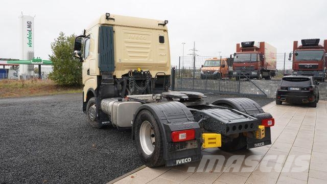 Iveco S-Way 510 SZM Kipphydraulik Retarder Euro 6d Cavalos mecânicos