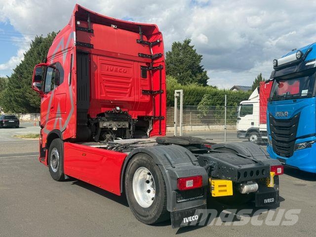 Iveco S-way 570 Luft/Luft, Retarder, Hydraulik, 2x PTO Ciągniki siodłowe