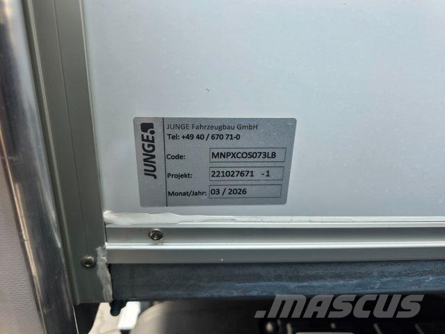 Iveco S-Way AD190S40/P LBW Bär 2.000kg Spoiler Zaplachtované vozy