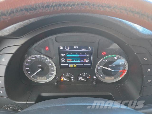 Iveco S-Way AS440S46T/P NP LNG Erdgas Intarder Truck Tractor Units