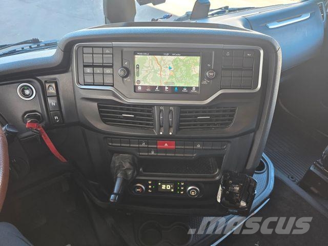 Iveco S-Way AS440S46T/P NP LNG Erdgas Intarder Truck Tractor Units