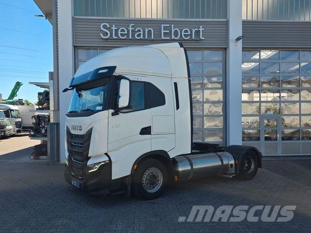 Iveco S-Way AS440S46T/P NP LNG Erdgas Intarder Truck Tractor Units