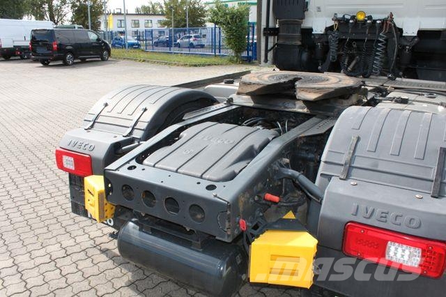 Iveco S-Way AS440S49T/P mit Kipphydraulik Vilcēji