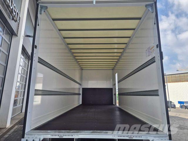 Iveco S Way AT190S40/P LBW Tür AHK Navi Bett Camiones con caja de remolque
