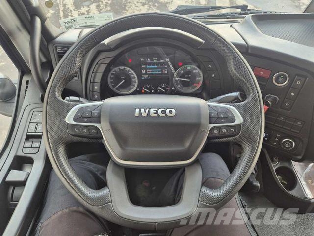 Iveco S Way AT190S40/P LBW Tür AHK Navi Bett Camiones con caja de remolque