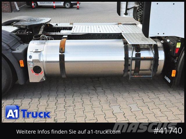 Iveco S-Way, LNG, Gas, 2x Tank, Navi Intarder Vlačilci