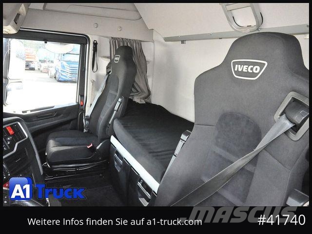 Iveco S-Way, LNG, Gas, 2x Tank, Navi Intarder Vlačilci
