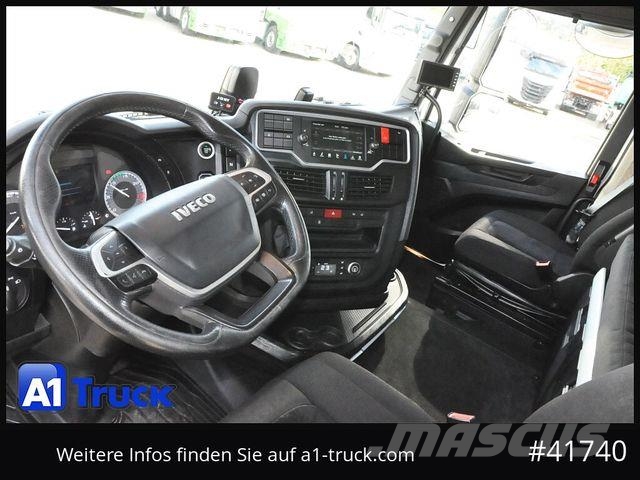 Iveco S-Way, LNG, Gas, 2x Tank, Navi Intarder Vlačilci