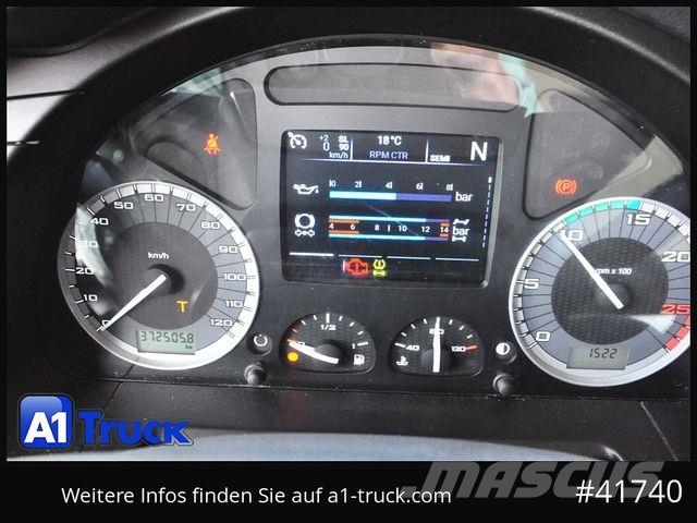 Iveco S-Way, LNG, Gas, 2x Tank, Navi Intarder Vlačilci